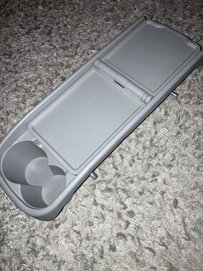 2008 - 13 Toyota Highlander Center Middle Seat Tray Cupholder Console Organizer